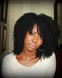 Alicia James // 4A/B Natural Hair Style Icon