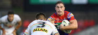 Join facebook to connect with connor watson and others you may know. Playing In Pain Elementary For Newcastle Knights Fullback Connor Watson Nrl