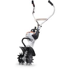 Stihl Mm 55 Yard Boss Cultivator Mutton Power Equipment Using A Universal Power Train This Cultivator Can Transition In Stihl Yard Care Old Farm Equipment