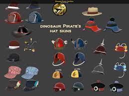 Dinosaur Pirate S Hat Skins Team Fortress 2 Mods