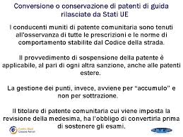 I titolari di tali patenti possono guidare in italia veicoli compresi nella. Evoluzione Delle Patenti Di Guida Indice Novit Riguardanti