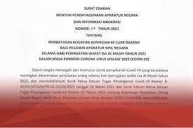 Larangan adalah sebuah kecamatan di kota tangerang, banten, indonesia. Menteri Panrb Terbitkan Larangan Asn Bepergian Saat Libur Peringatan Wafat Isa Almasih