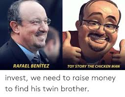 Rafa benítez real madrid template. 25 Best Memes About Rafael Benitez Rafael Benitez Memes