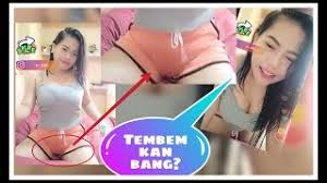 Kok gak ketok garis sempak e yo, opo cewek iki gawe seamless thong?? Dinda Rivania Philippines Vlip Lv