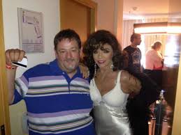 This role, along with a part on. Legend Joan Collins Joins Johnny Vegas In Benidorm St Helens Star