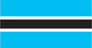 Black And White Flag Blue Stripe Meaning Botswana Botswana Flag Africa Flag Flags Of The World