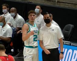 Hitting up malik monk and asking if he's down to swap digits!! Rookie Lamelo Ball Scores His First Nba Points But Ultimately The Charlotte Hornets Lost To Toronto