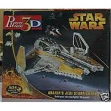 The star wars collectors archive is virtual museum of star wars memorabilia from collectors around the world. Puzz 3d Puzz3d Star Wars Anakin S Jedi Starfighter 505 Pieces