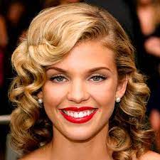 Curly Hair Hollywood Hair Medium Hair Styles Old Hollywood Hair