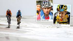 Wout van aert's time trial victory on stage 20 of the tour de france sees him tick off one of the biggest objectives of his career. Radprofis Mathieu Van Der Poel Und Wout Van Aert Siegfahrer Egal In Welchem Gelande Sportmeldungen Stuttgarter Zeitung