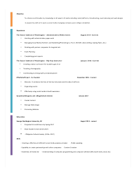 Social media content creator cover letter. Brianna Coleman Cover Letter Resume