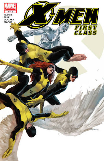 X-Men: First Class (2006) #1 | Comic Issues | Marvel
