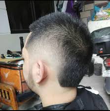Kobe paras of the philippines, who is playing at cathedral high and dunked in game with lebron james, has committed to ucla. Prym Barberos Burst Fade Beard Ala Kobe Paras Facebook