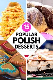 The image is available for download in high. 15 Popular Polish Desserts You Simply Must Try Nomad Paradise