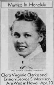 Beautiful Clara, Jim Morrison's Mom.