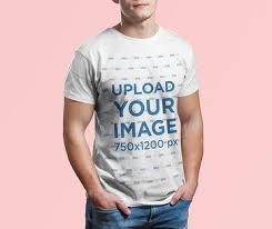 Placeit Cropped Face T Shirt Mockup Featuring A Man At A Studio In 2020 Shirt Mockup Tshirt Mockup Clothing Mockup