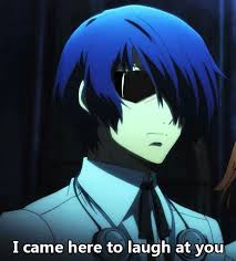 I Came Here To Laugh At You Persona 5 Persona Shin Megami Tensei Persona