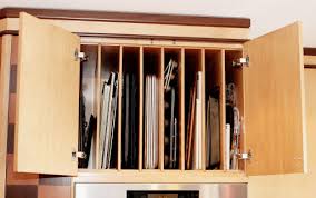 Wood Tray Dividers Google Search In 2020 Kitchen Cabinets Storage Organizers Kitchen Cabinet Inspiration Kitchen Improvements