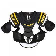 The bauer supreme s150 hockey glove is designed with dual density foams. Bauer Supreme 150 Shoulderpad Junior Small Hockey Shoulder Pads Shoulder Pads Ice Hockey