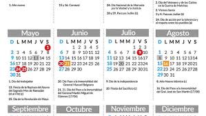 ¿cuándo es jueves y viernes santo en 2021? Feriados En La Argentina Asi Sera El Calendario Oficial Del 2021 El Fuerte Diario