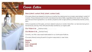 More images for cover proposal catering » The Best Catering Proposal Template To Make A Scrumptious Offering The Slideteam Blog