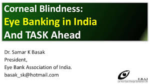 Adverse reactions reported to the eye bank association of america through the online adverse reaction reporting system between january 1, 2007, and december 31, 2010, were reviewed to. Corneal Blindness Eye Banking In India And Task Ahead