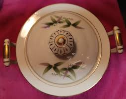 Harmony House, Japan, Mandaring creamer (6.5x3.5) & sugar (7.25x5) 3 piece  set.