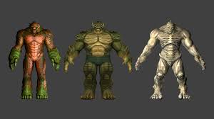 Something regarded with disgust or hatred : Abomination Collection Download Rigged By Carlosgremio86 On Deviantart