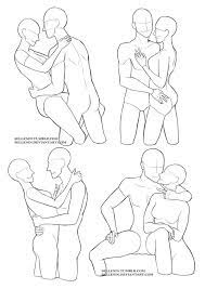 Jump on your partner while in bed and stroke his face or play with pillows. Couples Reference Poses By Sellenin On Deviantart In 2021 Anime Poses Reference Figure Drawing Reference Art Reference Poses