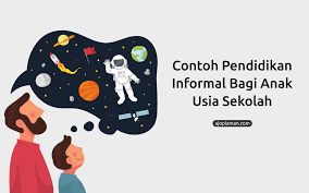 0124/u/79 tanggal 8 juni 1979). 7 Contoh Pendidikan Informal Untuk Anak Usia Sekolah Ajo Piaman