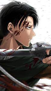 Download Levi PFP Side View With Sword Wallpaper | Wallpapers.com