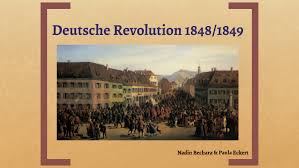 In 1848, europe experienced a wave of revolutions. Deutsche Revolution 1848 1849 By Paula Eckert