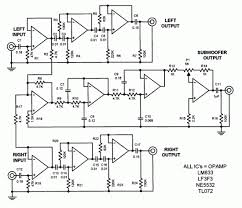 Subwoofer Filter Circuit Diagram Circuit Diagram Subwoofer Amplifier Subwoofer