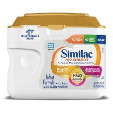 Find quality baby products to add to your . Similac Pro Sensitive Non Gmo Infant Formula With Iron Powder 20 1oz Target