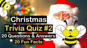 What do you call a group of people who go from door to door singing christmas songs? Christmas Quiz Magical Trivia 20 Questions Answers 20 Fun Facts Youtube