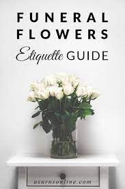 More preferable to send money instead of flowers. Funeral Flowers Etiquette Messages When How To Send Urns Online