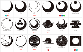 家紋 月