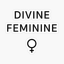 Divine Feminine Sacred Feminist Feminism Goddess Worship Venus Female Symbol Symbolism Femme Womban Womyn Woman Power Poster By Earthengoods Redbubble