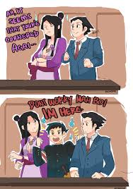 Ancestral Assistance Phoenix Wright Ace Attorney Phoenix Wright Ace Attorneys