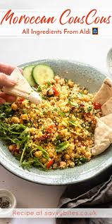 Check spelling or type a new query. 15 Minute Moroccan Couscous Aldi Ingredients Only Savvy Bites