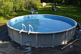 More images for how to make your own pool liner » Top Tips To Install An Above Ground Pool The Vanderveen House