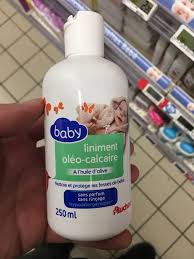 Auchan Baby Liniment Oleo Calcaire A L Huile D Olive Inci Beauty