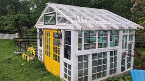 The diy window greenhouse design. How To Build A Recycled Window Greenhouse In 5 Minutes Youtube