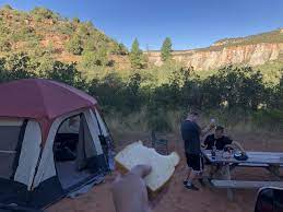 Zion Hi Road Campground Camping Hiking Outdoors Tent Outdoor Caravan Campsite Travel Fishing Survival Marm Zion Camping Campground Best Camping Gear