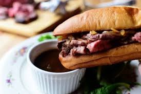 French Dip Sandwiches Recipe French Dip Sandwich French Dip Food Network Recipes