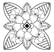 It really supports our beliefs and personal experience on the rewards of coloring. Flowers Mandala Coloring Pages Coloring Pages For Adults