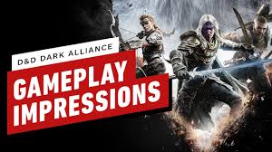 The deluxe edition includes the full game, the beholder weapon set, the lich weapon set, and echoes. Dungeons Dragons Dark Alliance The First 30 Minutes Youtube