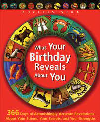 Know all the facts about your birthday! What Your Birthday Reveals About You By Phyllis Vega