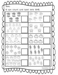 Kindergarten Math Fall Math Math Printables Fall Math Activities