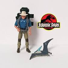 Jurassic Park Alan Grant Aerial Net Trap Kenner 90s Etsy Jurassic Park Action Figures Toys Kenner